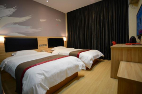 Thank Inn Chain Hotel Gansu Tianshui Gangu Town Binhe Road  Тяньшуй